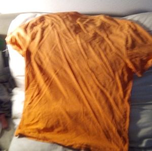 T-shirts with random words and logos